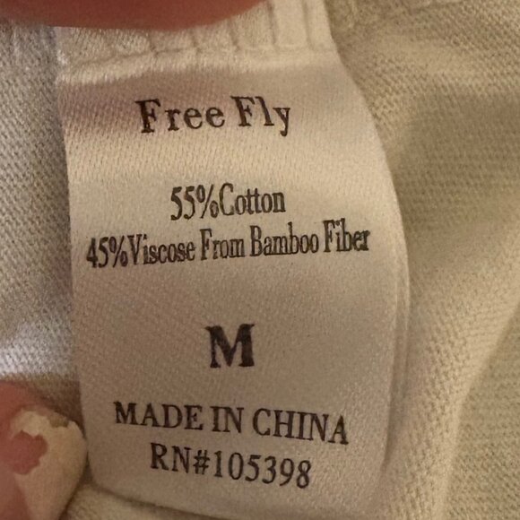 Free Fly Bamboo Heritage V-Neck Tee - Picture 6 of 7